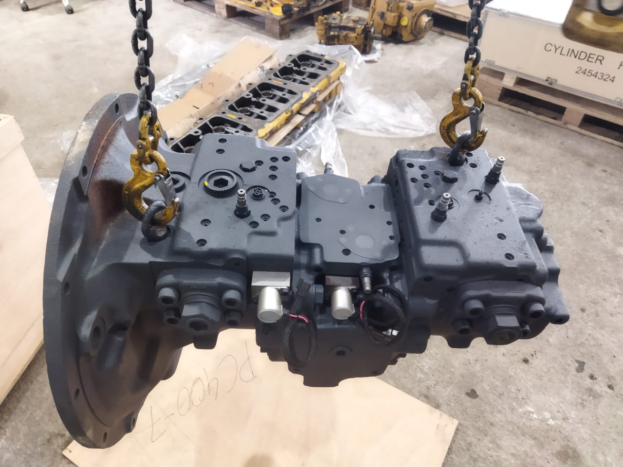 708-2H-00460/708-2H-00450 Насос гидравлики Komatsu PC400-7