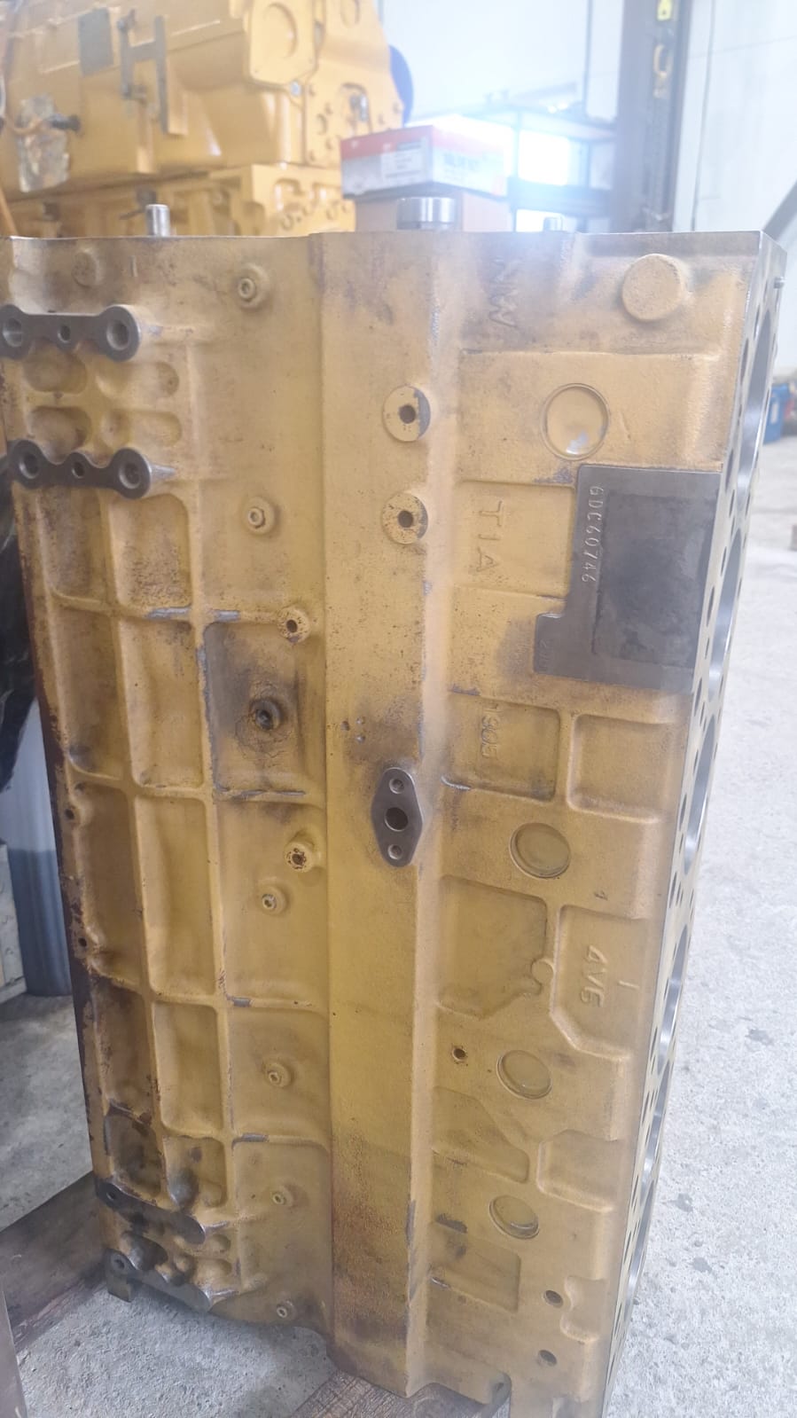 Блок ДВС Caterpillar C9