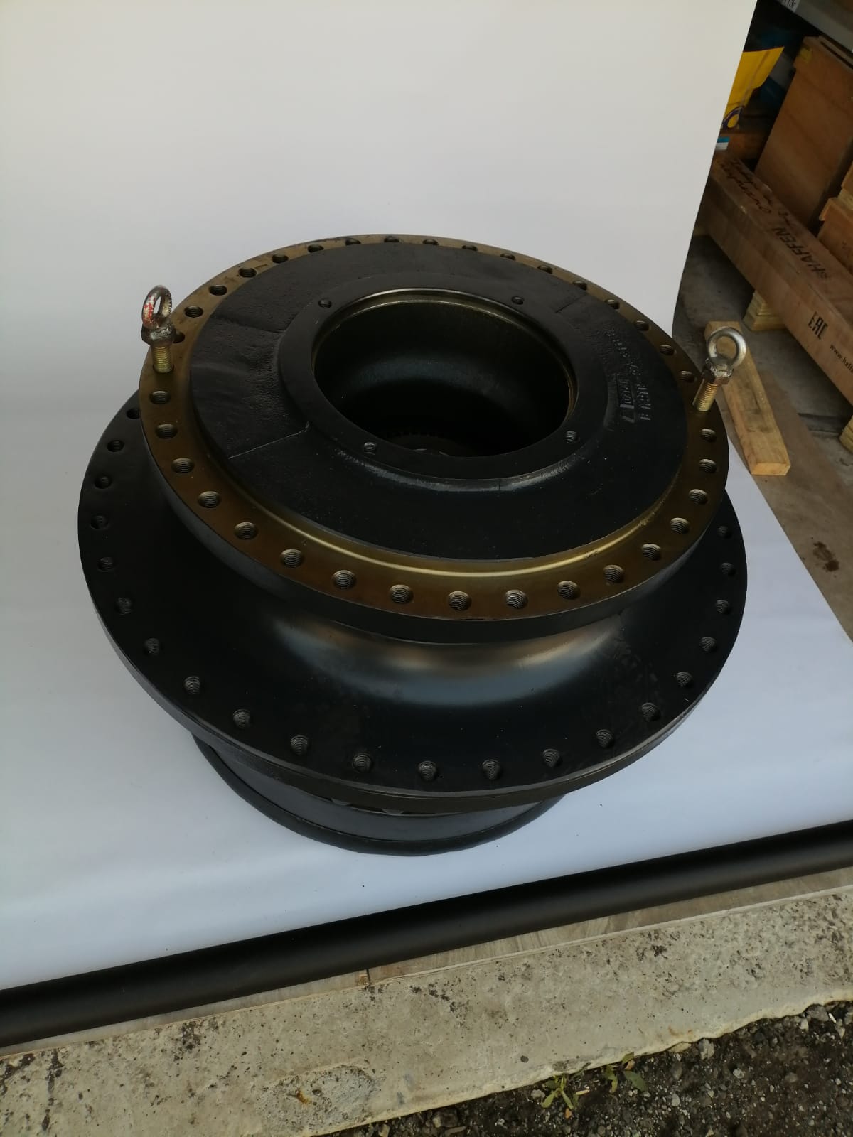 Бортовой редуктор Komatsu PC1250-7 / 8