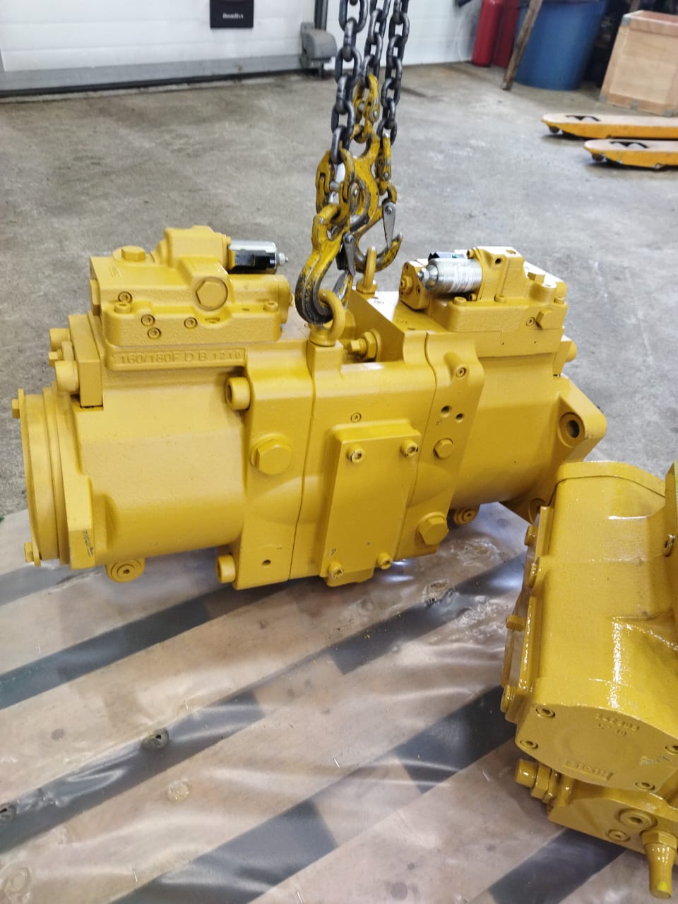 5504341 Гидравлический насос