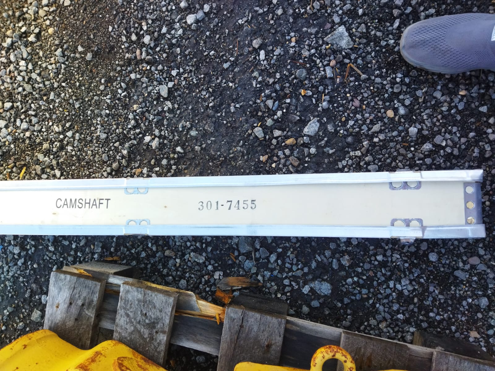 Распредвал ДВС Caterpillar C27 (правый)