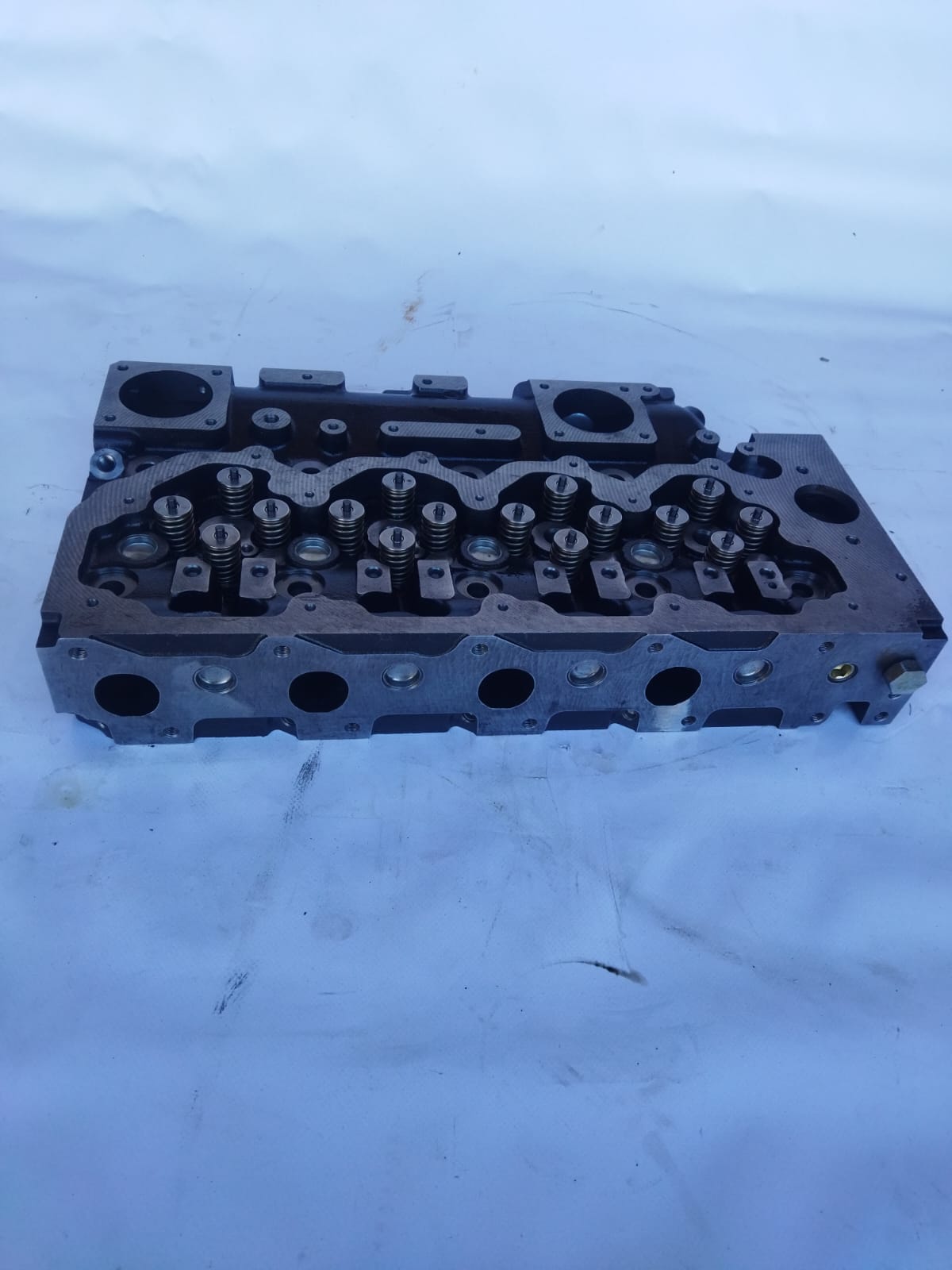 ГБЦ в сборе с клапанами Caterpillar 320GC / 320D2 GC (ДВС C4.4)