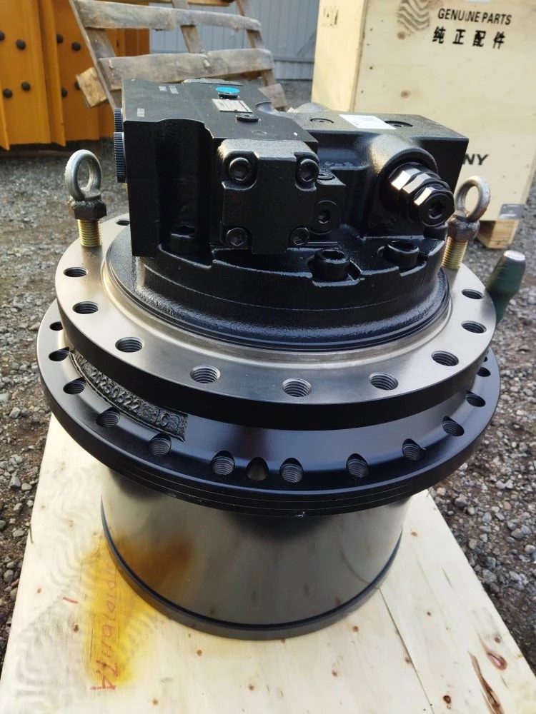 Бортовой редуктор в сборе с гидромотором хода SANY SY330H