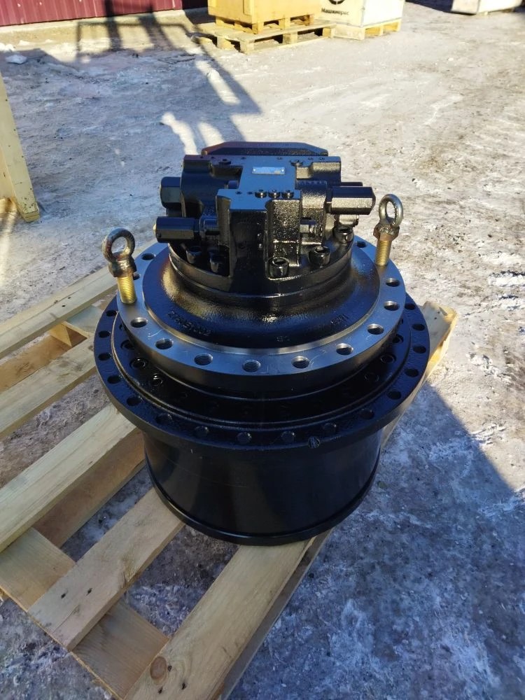 Бортовой редуктор в сборе с гидромотором хода SANY SY415H