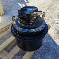 Бортовой редуктор в сборе с гидромотором хода SANY SY415H