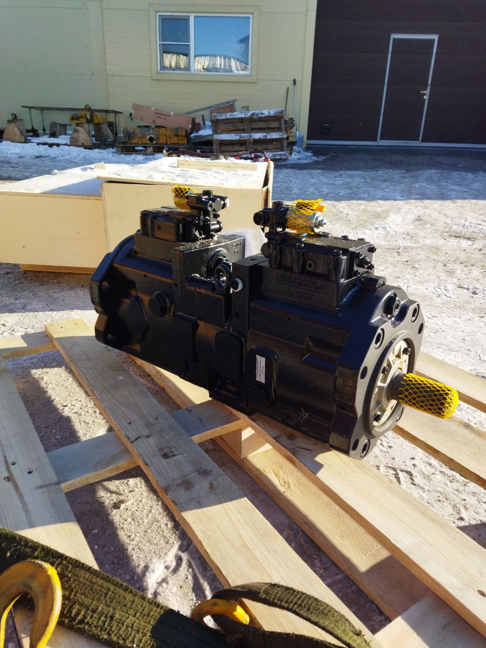 Насос гидравлики SANY SY415H