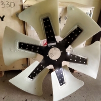 Крыльчатка вентилятора охлаждения ДВС SANY SY330H