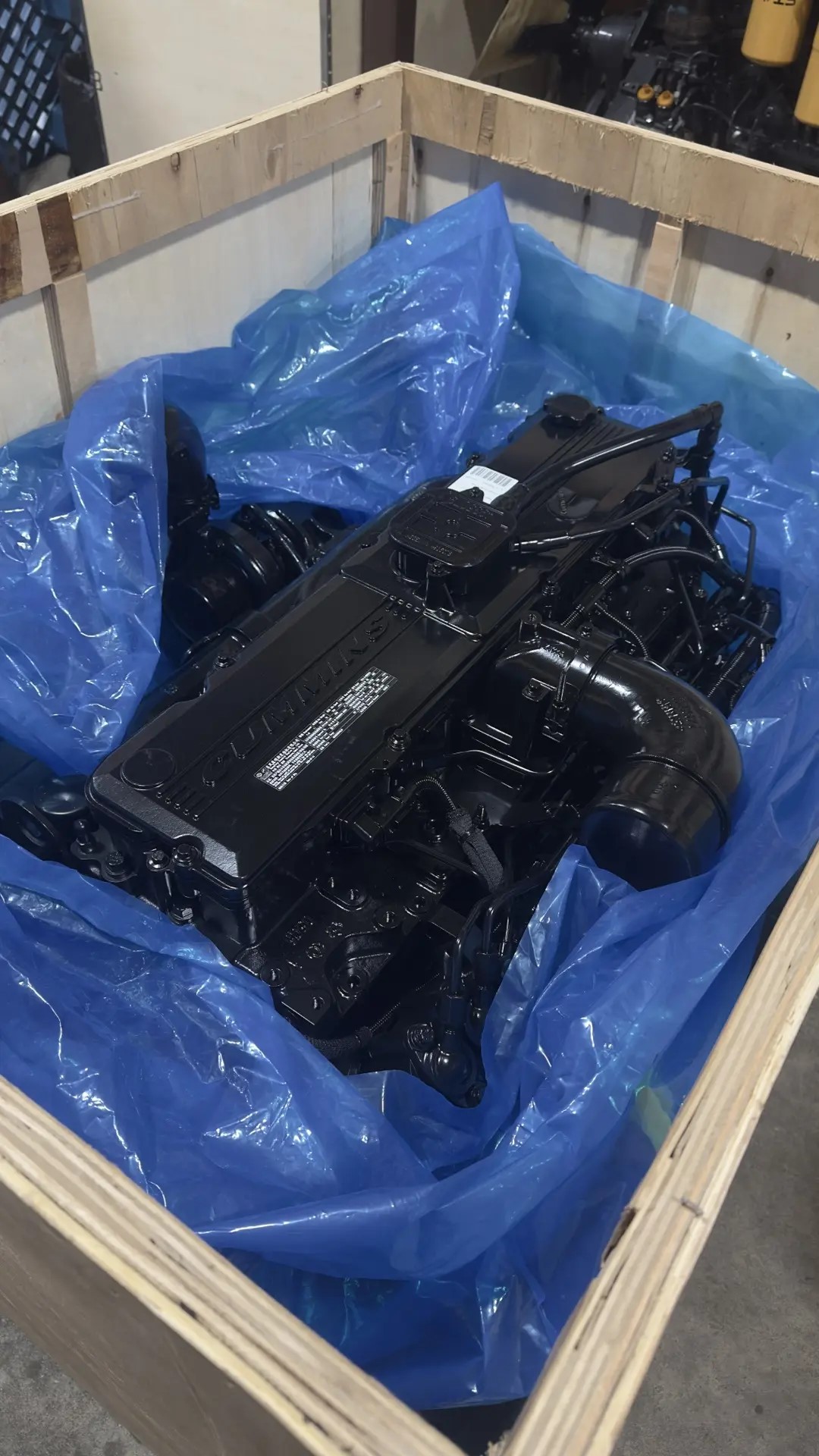 Двигатель CUMMINS ISL9.5-385E51A