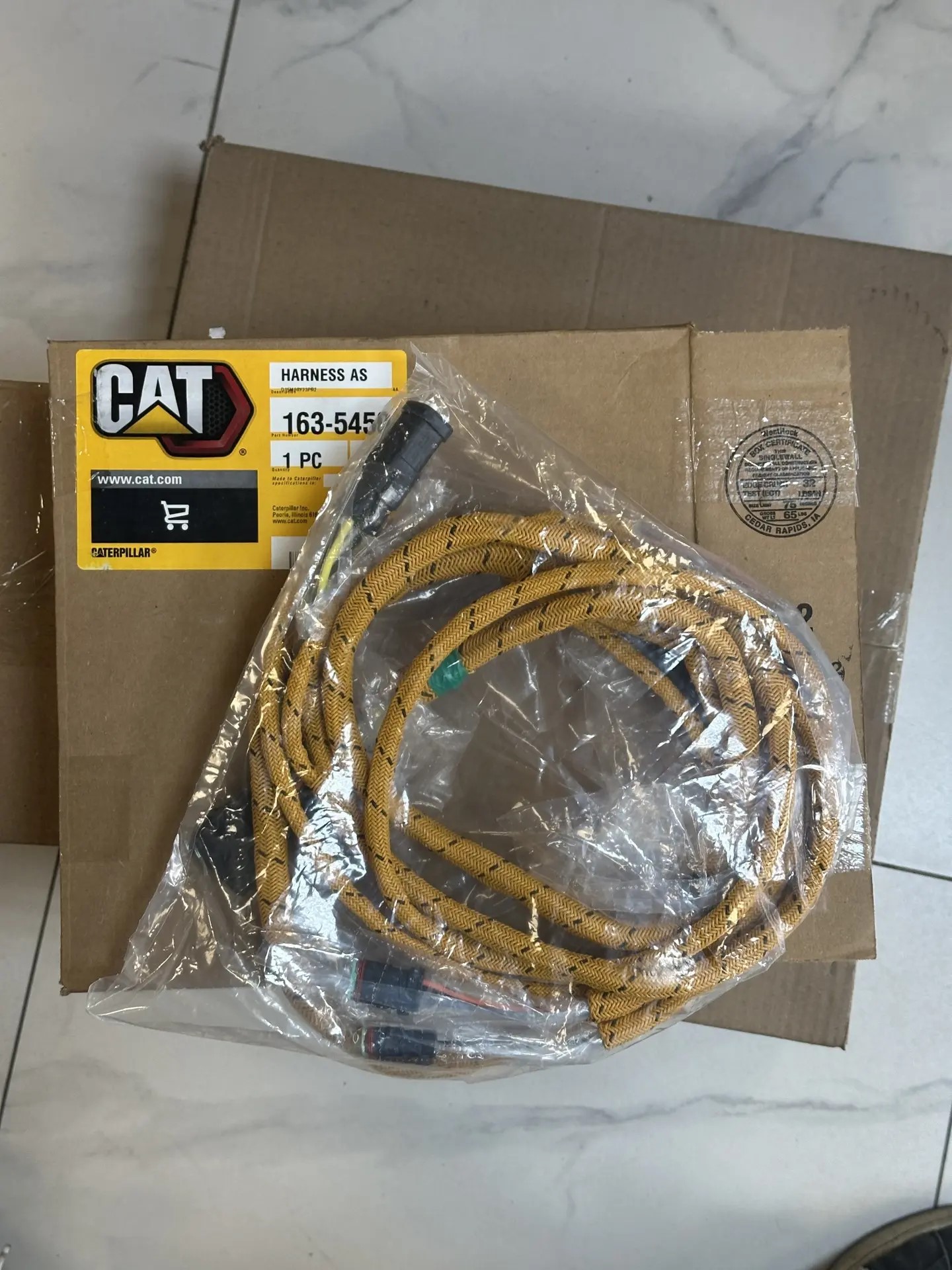 Проводка CAT 163-5450
