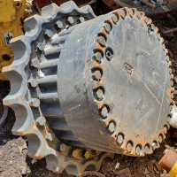 Бортовой редуктор Komatsu PC200-7